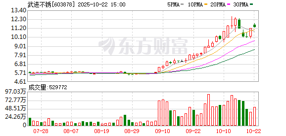 玖联优配 武进不锈：2024年年度权益分派实施公告