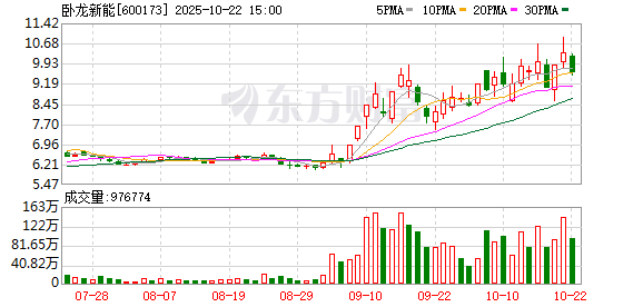 百进配资 卧龙新能：第十届董事会第十二次会议决议公告