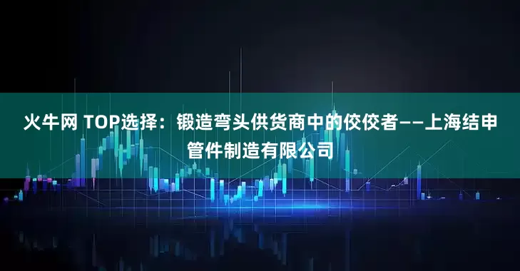 火牛网 TOP选择：锻造弯头供货商中的佼佼者——上海结申管件制造有限公司